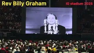 Flashback: Rev Billy Graham 1972 Kohima Crusade , 2025 IG Stadium 