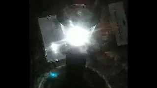 🔦Flashlight That Runs on Water🚰. NO BATTERY NEEDED; "JUST WATER".