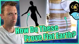 Flat Earther Hilariously Tries to Use Illusions to Debunk the Globe