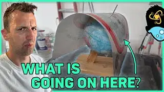 Flat Earther Tries to Fold a Flat Map Over a Globe