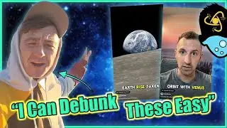Flat Earther Tries to Prove Space is Fake...And Fails Immediately