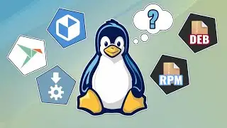 Flatpaks, Snaps, & AppImages: "Do we really need these Universal App Formats?"