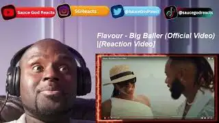 Flavour - Big Baller (Official Video) | REACTION