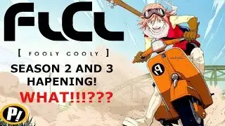 FLCL Season 2 and 3 Late Reaction!