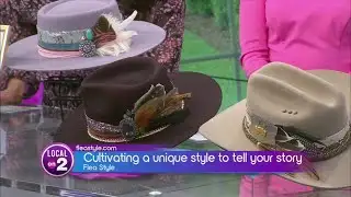 Flea Style: Customize your own cowboy hat!