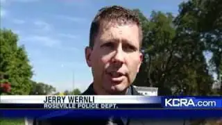 Fleeing Car Hits Daycare Minivan