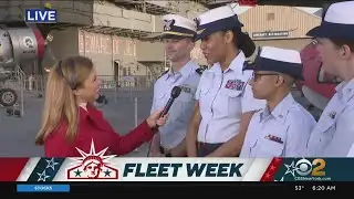 Fleet Week festivities return to New York City
