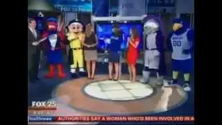 Flex Visits FOX25 Morning News