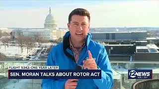 Flight 5342: 1 Year Since Mid-Air Tragedy in DC - 4PM Part 1