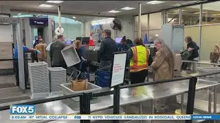 Flight Cancellations Mount at LaGuardia as FAA Staffing Shortages Continue During Shutdown | FOX 5 N