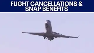 Flight cancellations pile up; millions still waiting on SNAP payments | FOX 7 Austin
