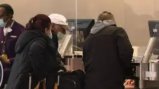 Flight delays, cancellations continue amid COVID surge