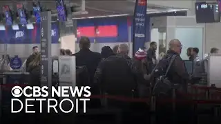 Flight delays, cancellations piling up at Detroit Metro Airport