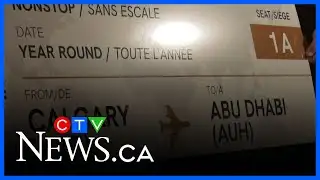 Flights between YYC, Middle East