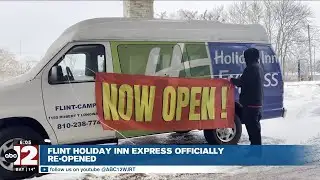 Flint hotel reopens after lengthy fire safety closure