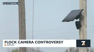 Flock camera controversy in Joplin