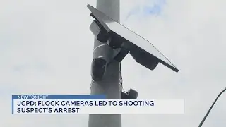 Flock camera helped lead JCPD to shooting