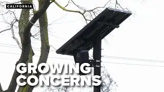 Flock camera system controversy