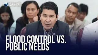 FLOOD CONTROL VS. PUBLIC NEEDS