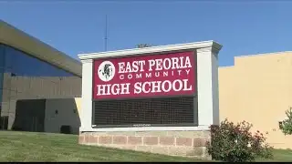 Flood damage causes East Peoria high school students to continue e-learning