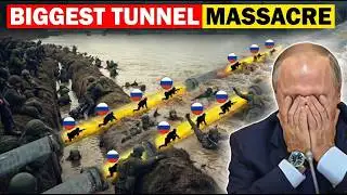 FLOOD RUN! Hundreds Russia Troops Stuck in River Tunnels as Surprise Attack SHUTS DOWN Main Link