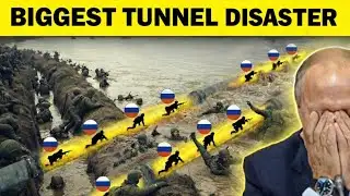 FLOOD RUN! Hundreds Russia Troops Stuck in River Tunnels as Surprise Attack SHUTS DOWN Main Link