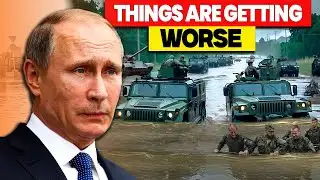 FLOOD RUN! Hundreds Russian Tanks Stuck Near River as Surprise Attacks SHUTS DOWN Main Link