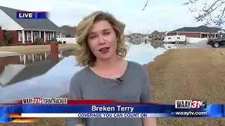 Flood Waters Could Pose Health Hazard