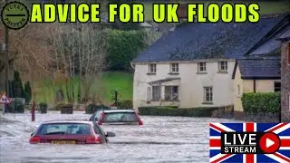 🚨FLOODING IN THE UK - Are you prepared?