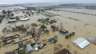 Flooding, landslides force evacuations in California