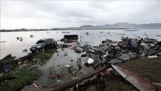 Flooding Prevents Aid From Reaching Typhoon Victims