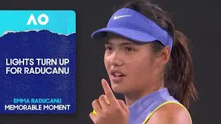 Floodlight DRAMA for Emma Raducanu | Australian Open 2026 First Round