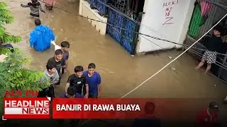 Floods in Rawa Buaya