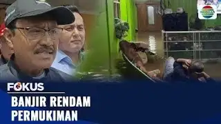 Floods Inundate Residential Areas | Focus