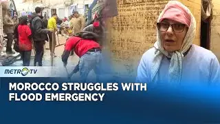 Floods Kill 37 in Morocco Safi Emergency Response Struggles