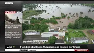 Floods leave many displaced in Mozambique