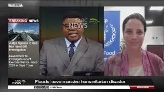 Floods leave massive humanitarian disaster in Mozambique: Claire Conan updates