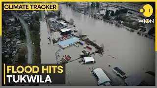 Floods: Levee Breach Prompts Emergency on Green River | CLIMATE TRACKER | WION