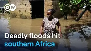 Floods ravage southern Africa, leaving hundreds dead and massive destruction