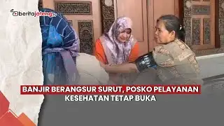 Floodwaters Gradually Receding, Health Service Posts Remain Open