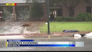 Florence flooding - New Bern, N.C.