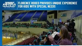 Florence rodeo provides unique experience for kids with special needs