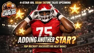 Florida a Strong Contender for Ascending Four-Star WR | Rollin with carlos