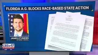 Florida AG declares all state laws referencing minority preference null and void on MLK Day