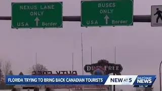Florida aims to increase Canadian tourism to state