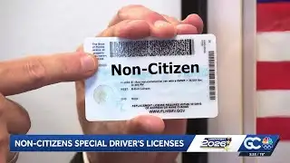 Florida bill proposes marking noncitizen driver