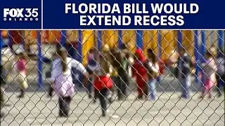 Florida bill would extend recess requirement to middle school students