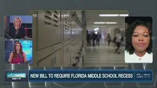Florida bill would require recess for all middle school students
