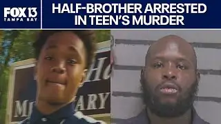 Florida cold case: Half-brother arrested in teen