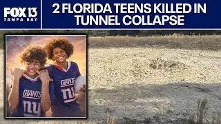 Florida community grieves teens killed in tunnel collapse